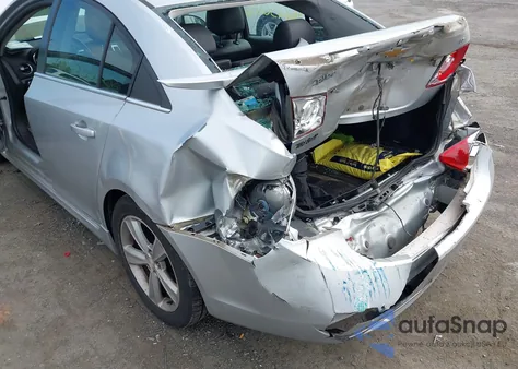 2015 Chevrolet Cruze 2Lt Auto из США, поврежденный, VIN 1G1PE5SB6F7172540